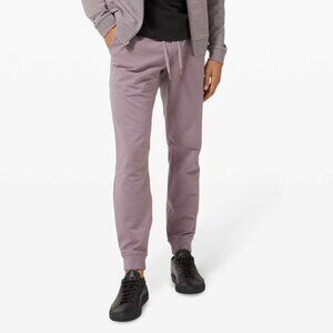 Lululemon Men's City Sweat Jogger French Terry - Purple/Grey